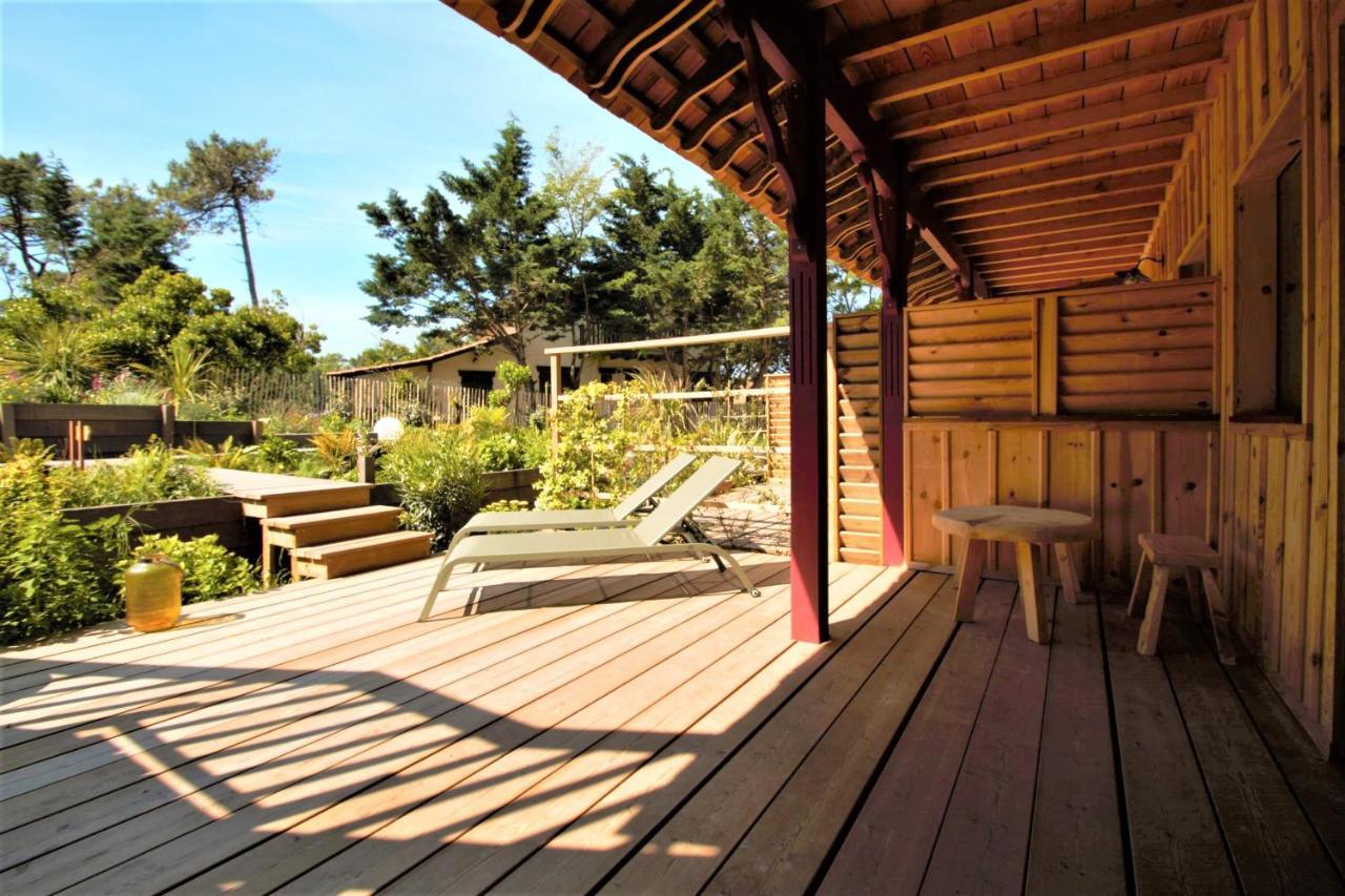 Les Jardins De La Sud Apartment Lacanau Ngoại thất bức ảnh