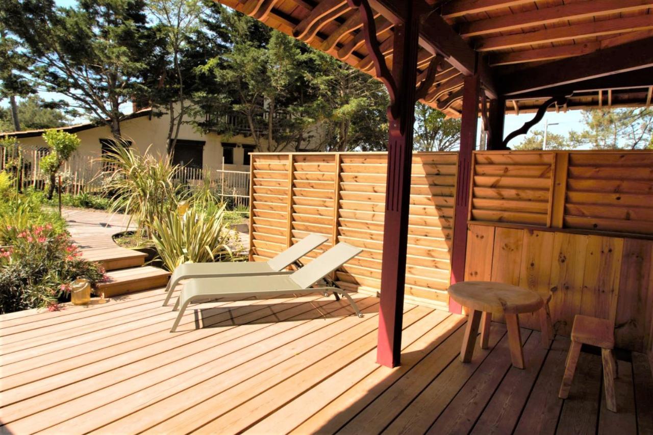 Les Jardins De La Sud Apartment Lacanau Ngoại thất bức ảnh