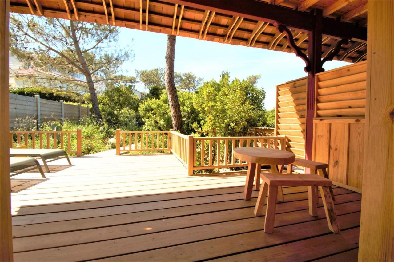 Les Jardins De La Sud Apartment Lacanau Ngoại thất bức ảnh